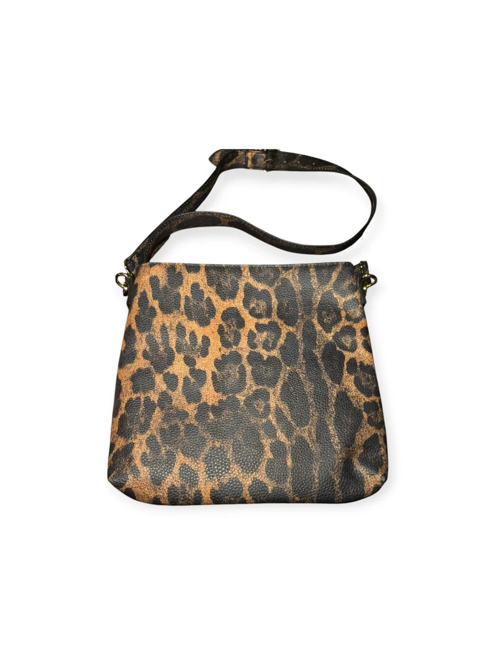 Steve Madden Pleather PU Cross Body Medium Small Bag Purse Adjustable Strap NWOT